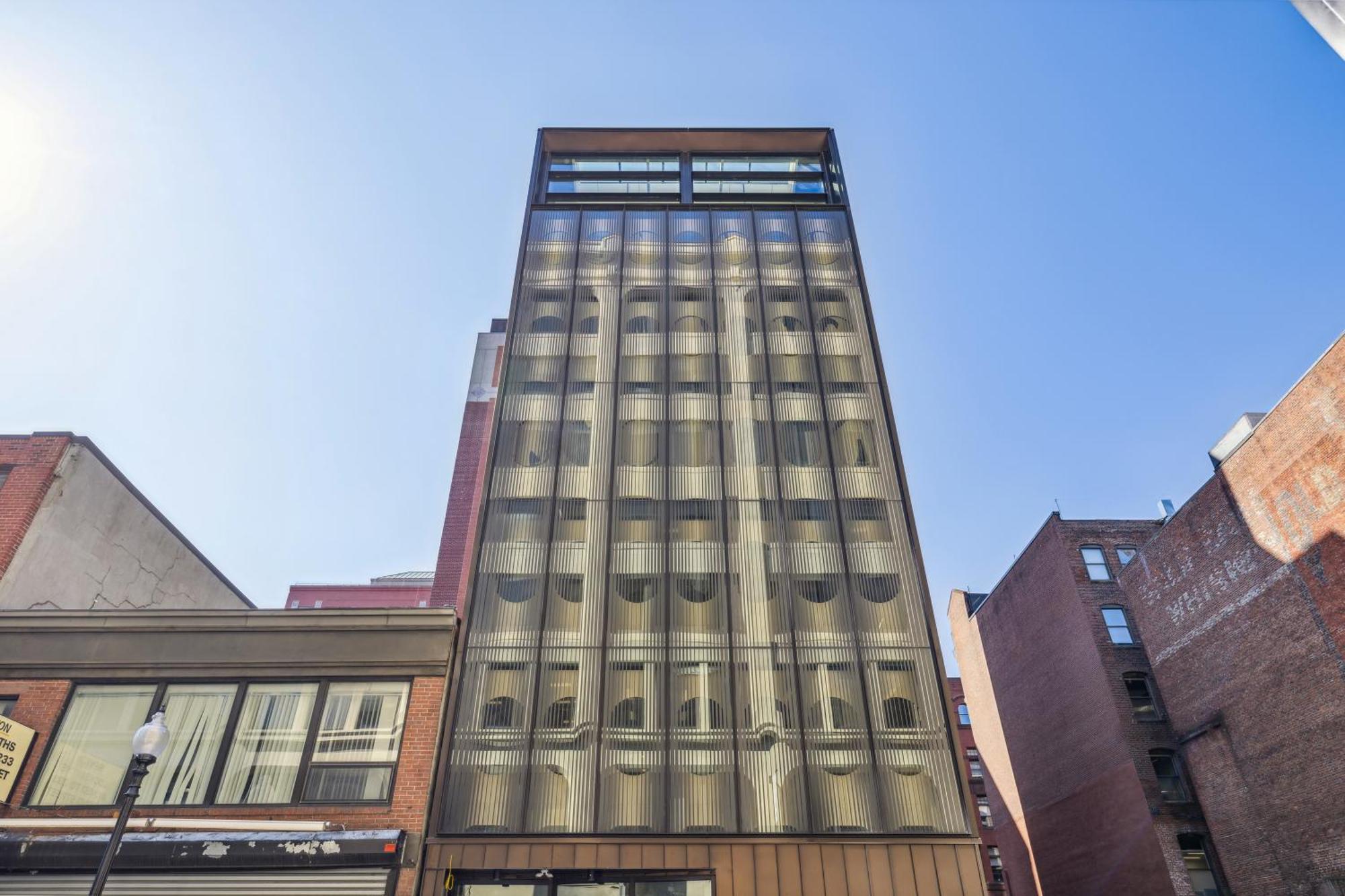 Meco Hotel Boston Kültér fotó